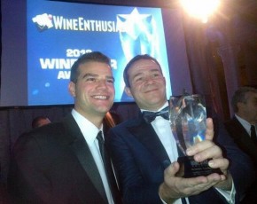 European Winery of the Year – 表彰式 in New York!!!