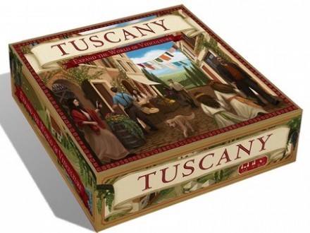 USA生まれでも名前は“Tuscany”…そう、トスカーナ!!