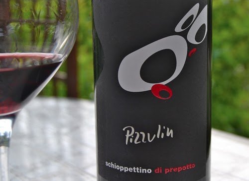 スキオペッティーノにピニョーロ。フリウリのワインの紹介です。