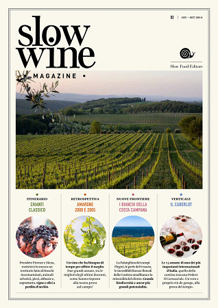 Slow Wine Magazineの第2号。記事単位で購入購読可能です。