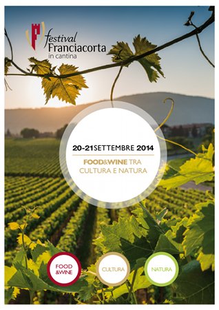 Festival Franciacorta!! 9月開催のイベントです。