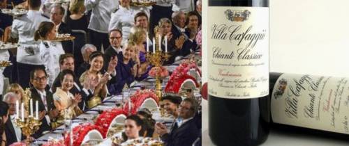 なんと、ノーベル賞晩餐会にイタリアワインも登場したそうです。
